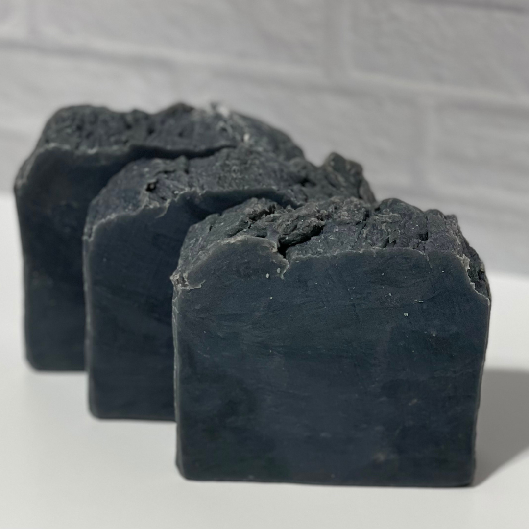 Activated Charcoal, Tea Tree & Lemon