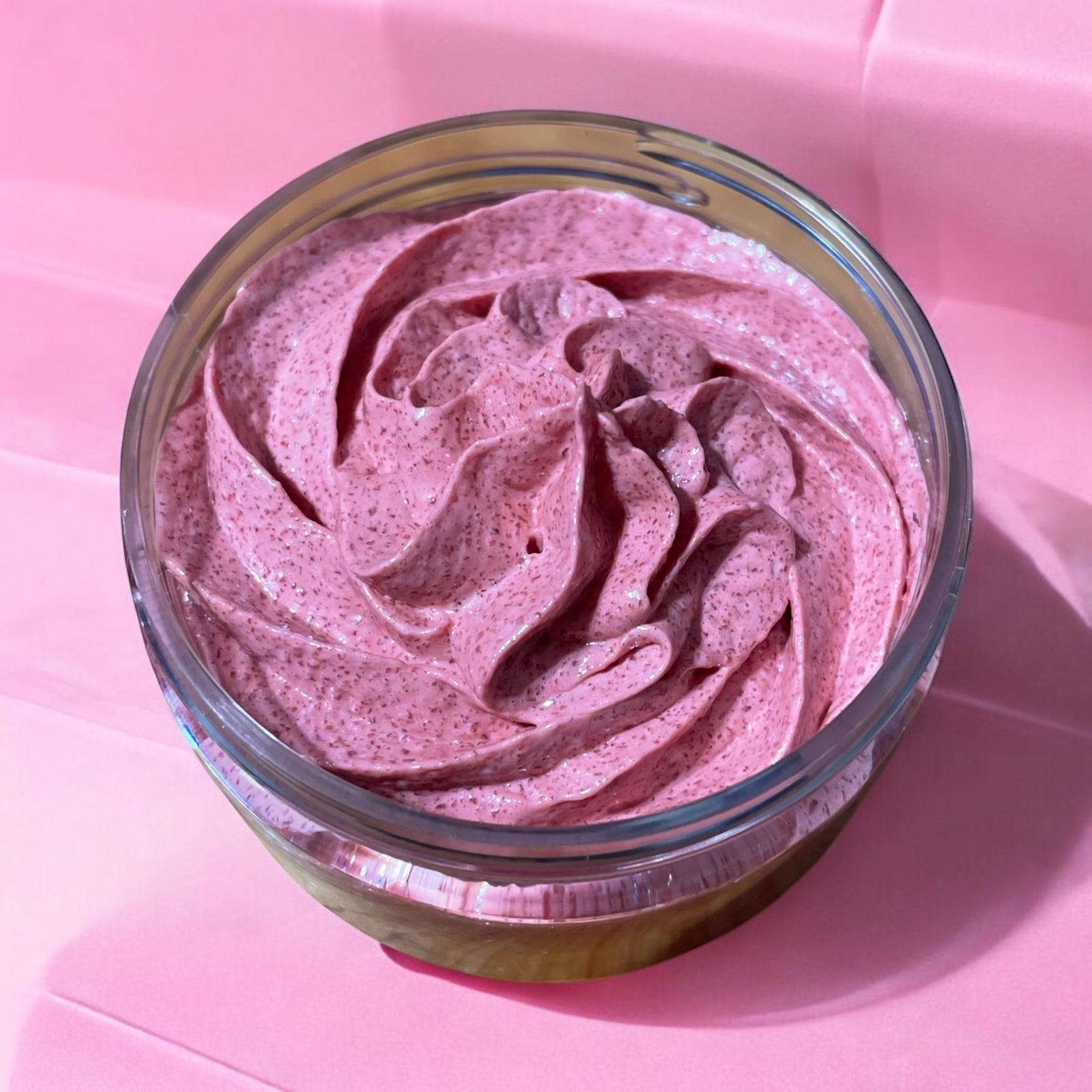 Whipped Sugar Scrub