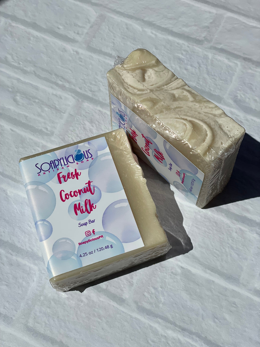 Natural Milk Soap