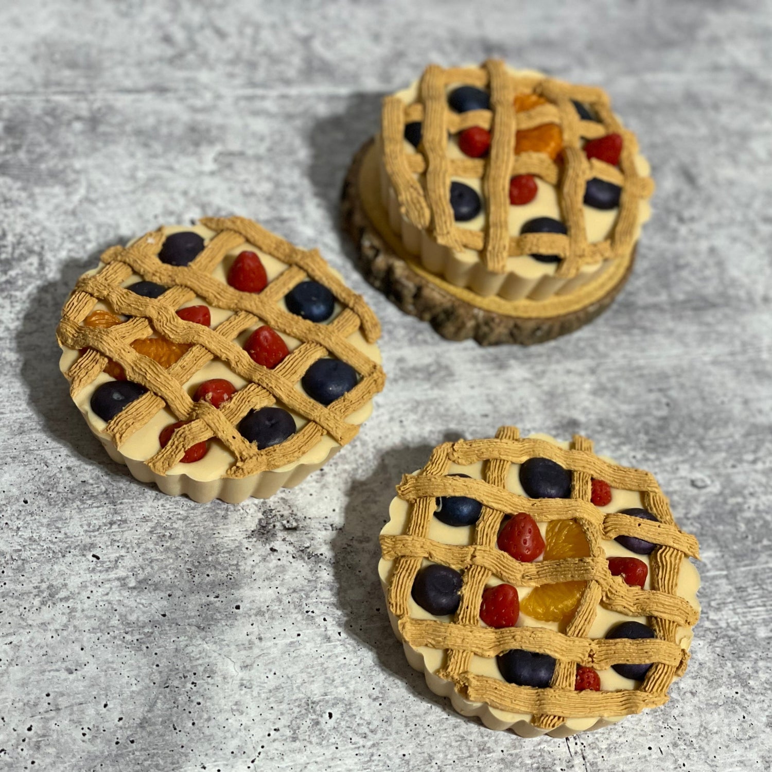 Rainbow Pie Soap