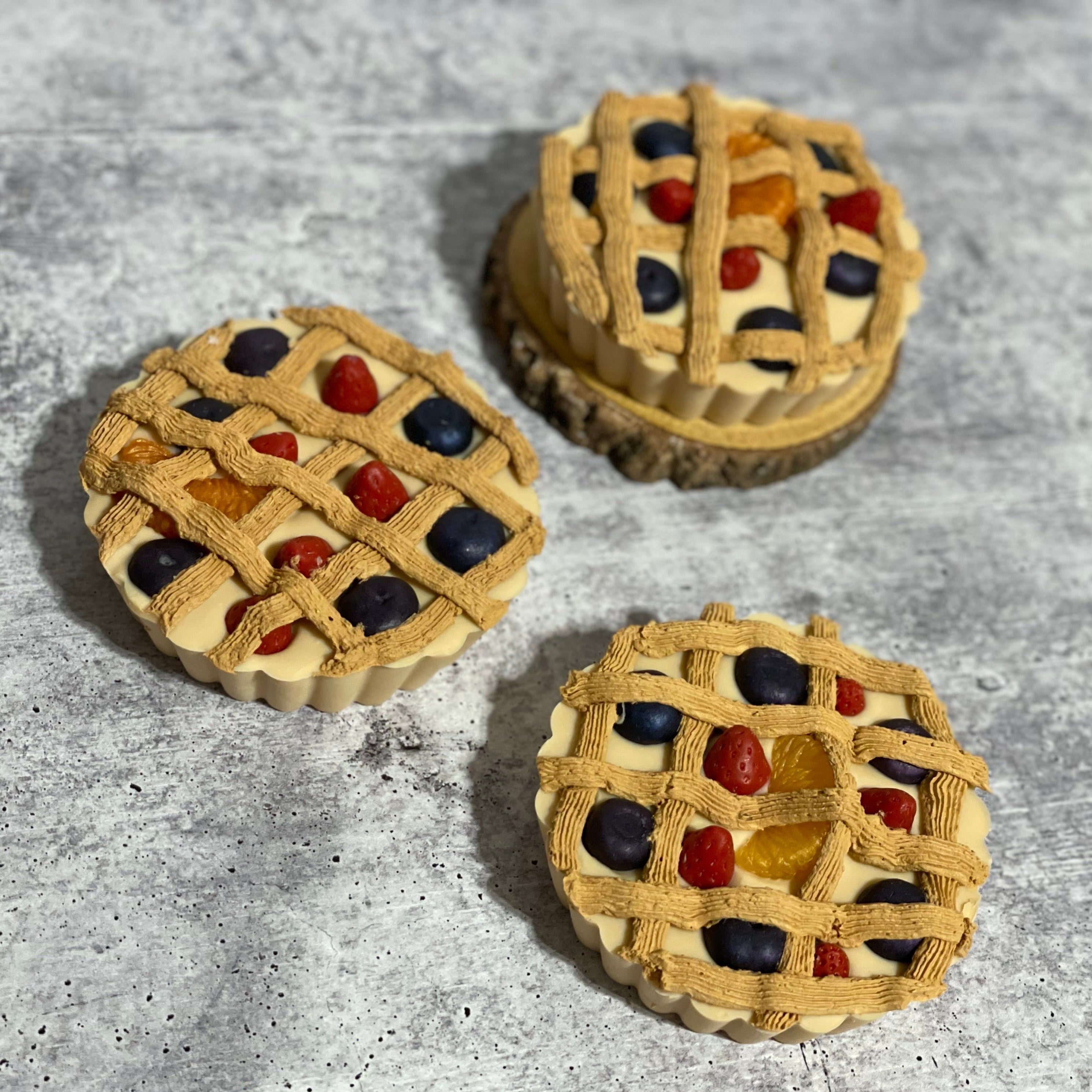 Rainbow Pie Soap