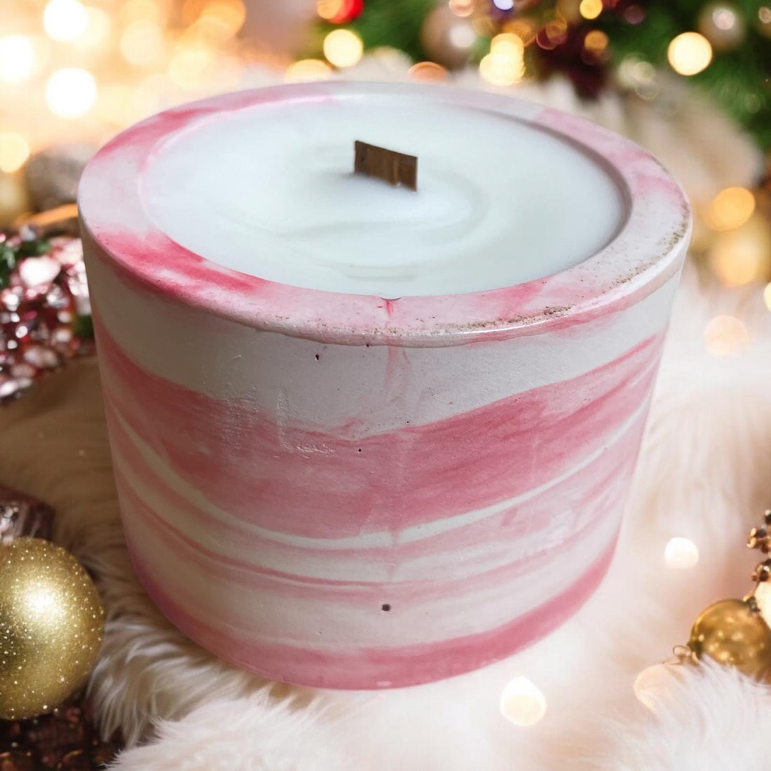 Candle Candy Cane