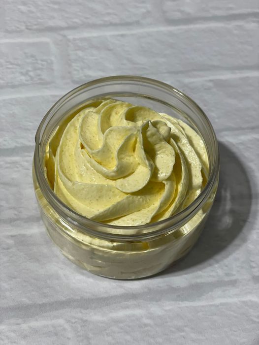 Whipped Sugar Scrub